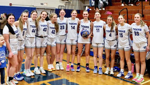 Photos: Keighley Davis sets Princeton all-time scoring record