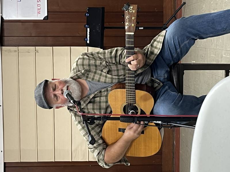 Singer, guitarist and mandolin player Tracy Fleck appeared at last month’s show.
