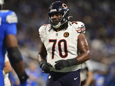 Top Chicago Bears position battles to watch in 2025: No. 1 left tackle