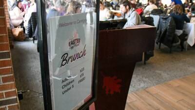 Elegant Easter brunches in northern Illinois 