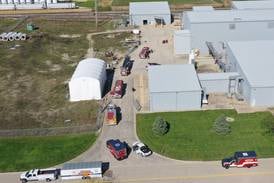 Photos:  Ottawa emergency crews respond to magnesium fire at Coogee Chemical Facility