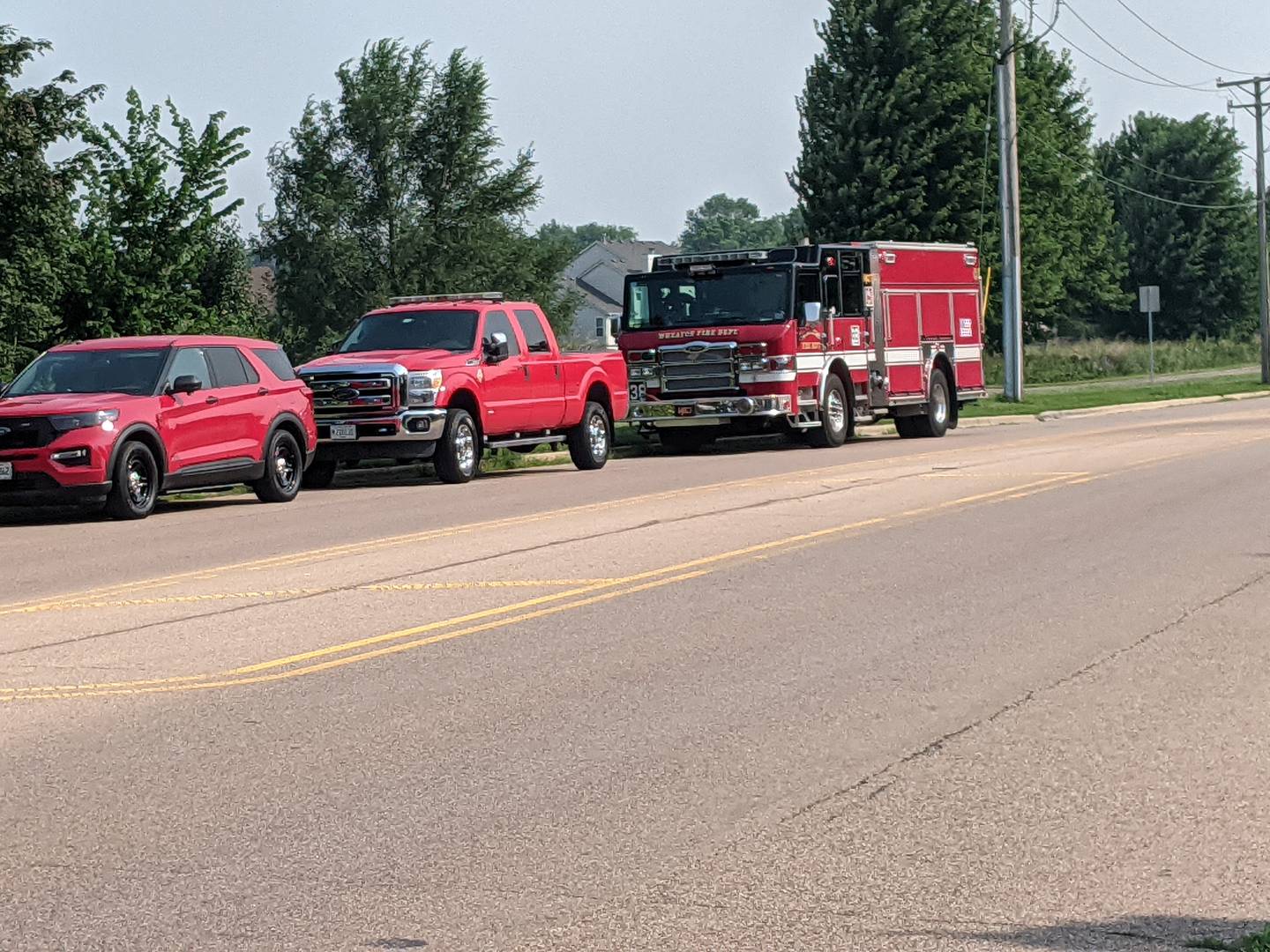 Area firefighters honored retired Oswego Fire Protection District firefighter/paramedic Roberto “Bobby” Flores on Aug. 1 during his visitation service.

Flores passed away on July 26 following a 13-year battle with occupational cancer. A visitation service for Flores was on Aug. 1 at the Dunn Family Funeral Home with  Crematory long Douglas Road.
