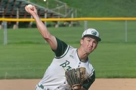 AJ Hermes strikes out 10 in 2-hit shutout as St. Bede tops Serena 2-0