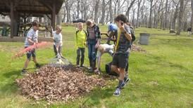 Weld Memorial Park cleanup