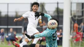 Photos: Harvard vs. Woodstock North, Kishwaukee River Conference Tournament Championship soccer match