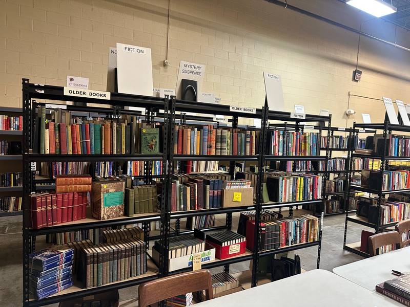 The Friends of Princeton Public Library are having a Fall Book Sale on Nov. 13-15. Over 6,000 quality used books, both hardcover and paperback will be for sale.