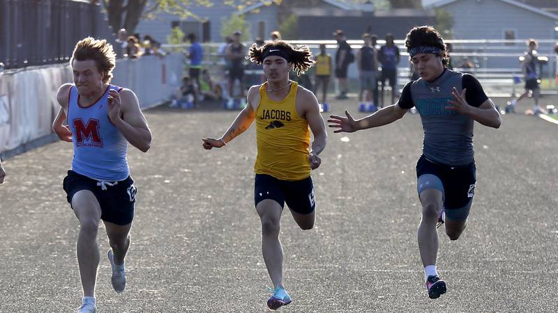 IHSA sectional assignments for McHenry County boys track and field teams