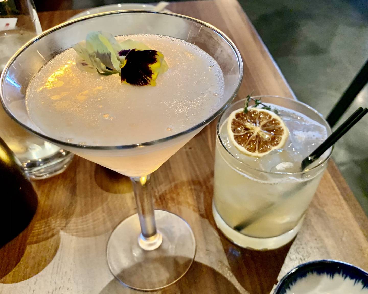 Moto Imōto in downtown St. Charles is serving crafted cocktails and fresh sushi.