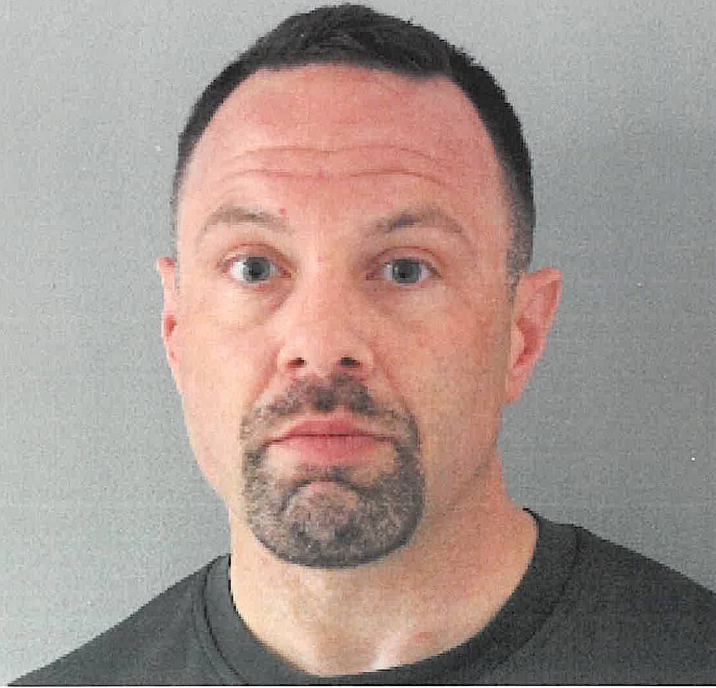 John Paul Resedean's booking photo from the Shorewood Police Department.