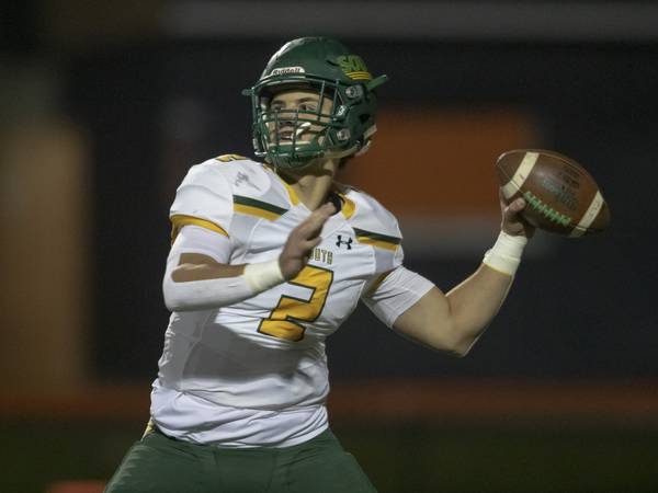 Harlem rushes past Crystal Lake South to Class 6A second round