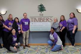 The Timbers of Shorewood donates $14,500 to Alzheimer’s Association