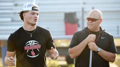 Bradley-Bourbonnais boys tackle, girls flag football fine tune over the summer