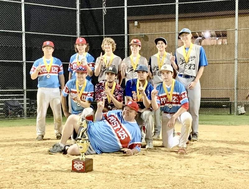 Dave Camp was always just one of the boys when it came to coaching his Princeton Post 125 American Legion baseball team. He often struck a pose laying in front of the team for team photos.