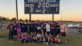 Oswego East scores two goals late, beats Yorkville for program’s 200th win