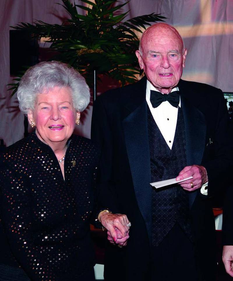 The University of St. Francis’ new science building will be named in honor of long-time friends and supporters Dorothy “Dottie” and the late LaVerne “Bitz” Brown.