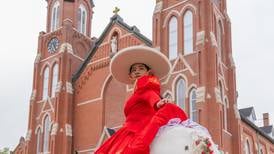 Photos: National Eucharistic Pilgrimage passes through the Illinois Valley
