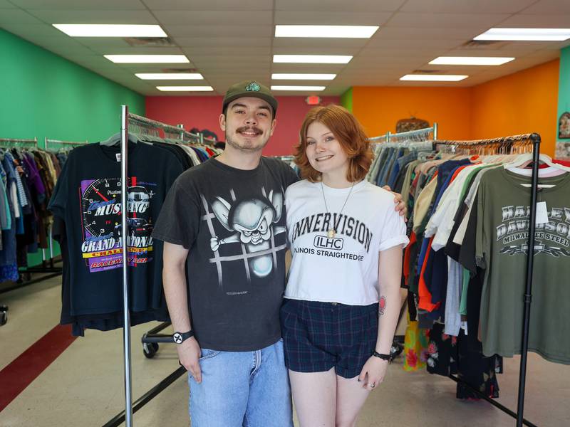Heard on the Street: Vintage clothing, record store opens in Bourbonnais
