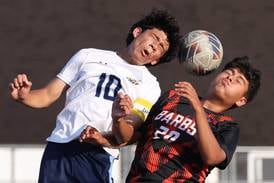Photos: DeKalb boys soccer hosts Guilford
