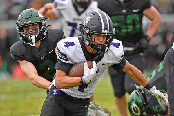 Photos: Lincoln-Way West traveled to Downers Grove North for a state quarterfinal matchup