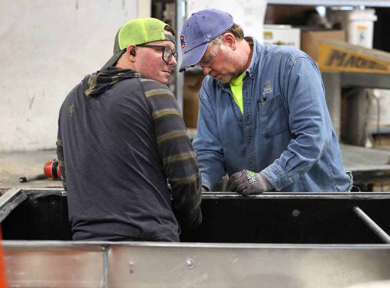 DeKalb Mechanical Tuesday, Feb. 17, 2026, in DeKalb.