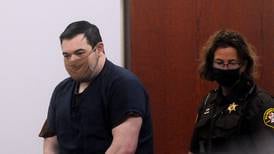 Marengo man pleads not guilty to killing his girlfriend, hiding body in storage unit