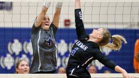 Volleyball: Newman beats Princeton to finish 12-0 in Three Rivers East