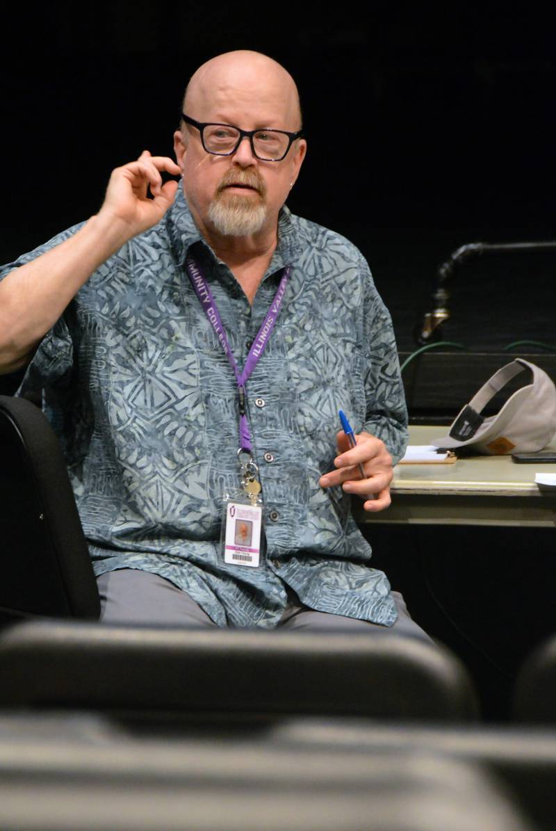 Dr. Dale J. Young has stepped into his new role as Illinois Valley Community College’s theater instructor and director, bringing decades of stage and teaching experience to the campus, IVCC said in a news release.