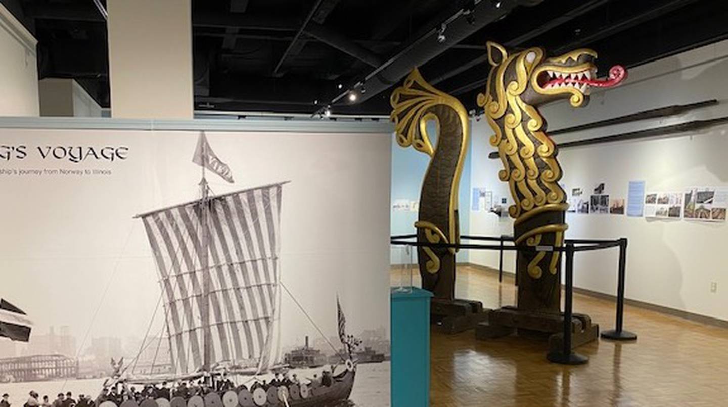 The Geneva History Museum, 113 S. Third St., Geneva, is hosting a new exhibition, “Viking’s Voyage,” a 19th century ship’s journey from Norway to Illinois, which will be on display through Dec. 23.