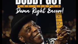 Blues legend Buddy Guy to perform at Rialto Square Theatre