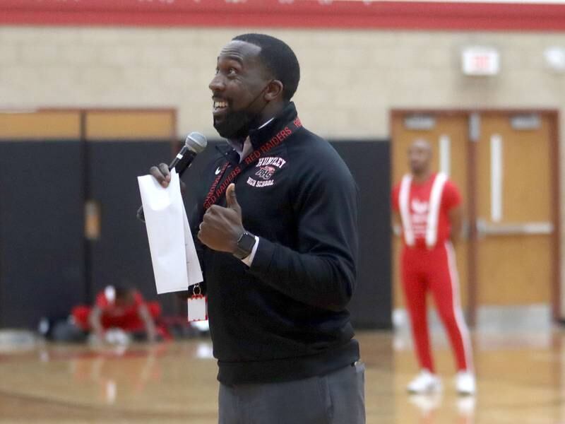 Huntley High School’s Marcus Belin named High School Principal of the Year