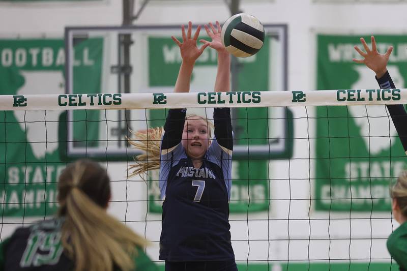 Photos Downers Grove South vs. Providence Girls Volleyball Shaw Local