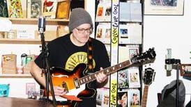 Rock Falls musician creates art in a moment