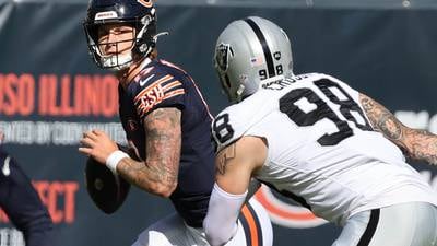 Photos: Bears improve record to 2-5 with 30-12 win over Raiders