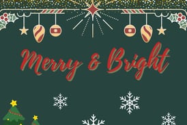 Rochelle Chamber’s Merry & Bright decorating contest underway