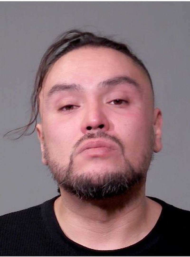 Manuel Guerero, 37, of Kankakee was arrested after what police said was a home invasion at his girlfriend's Joliet apartment on Wednesday night. Dec. 27, 2025