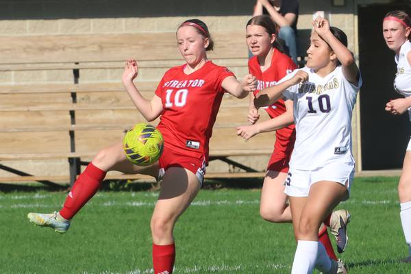 Rebuilding, Streator, first-year Serena/Newark/Earlville take positives from 2-2 tie