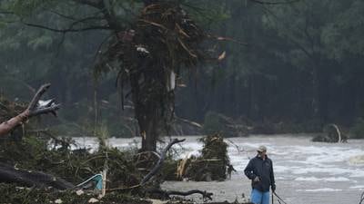 Desperate search for two dozen missing girls from summer camp after Texas floods kill at least 24