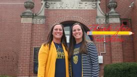 Twins Mindy McConnaughhay, Brooke Rick share a passion for all things Marquette