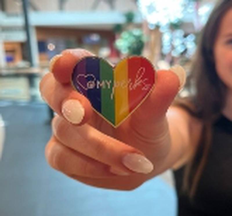 Hawthorn, a super-regional shopping center in Vernon Hills, will host an event to celebrate Pride month on June 15.