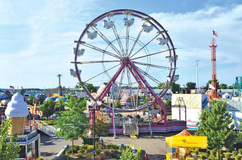 The Kane County Fair will take place July 16-20 at the Kane County Fairgrounds.