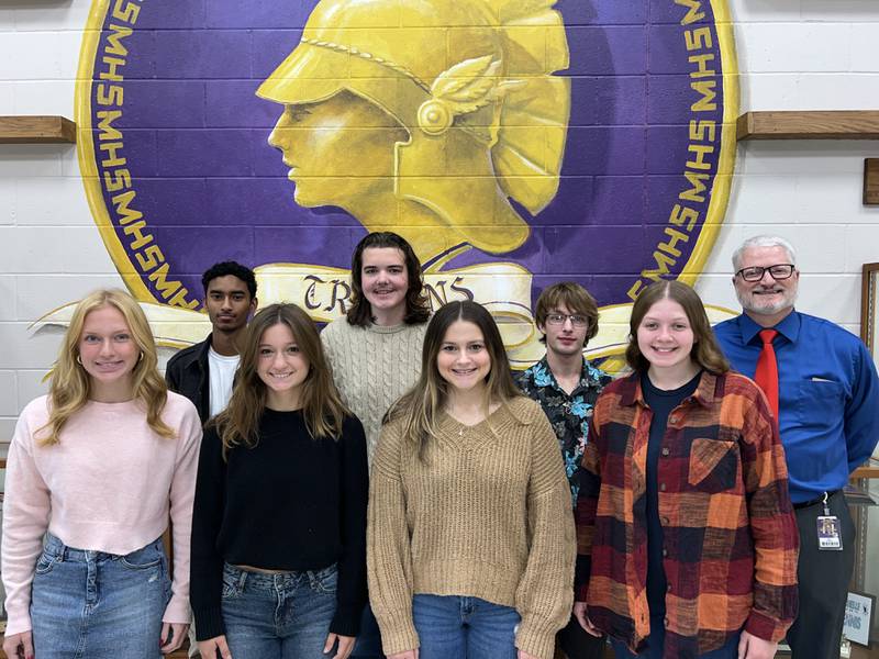 The following Mendota High School students have been named 2025-2026 Illinois State Scholars