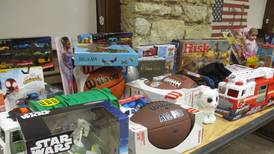 Rochelle Edward Jones Office supports Toys for Tots drive