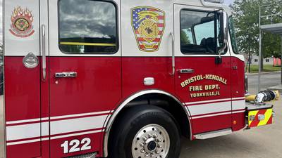 Propane tank explosion likely cause of Yorkville barn fire 