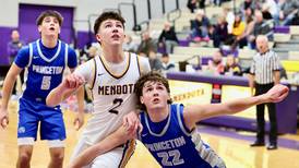 Mendota takes out frustration on Princeton   