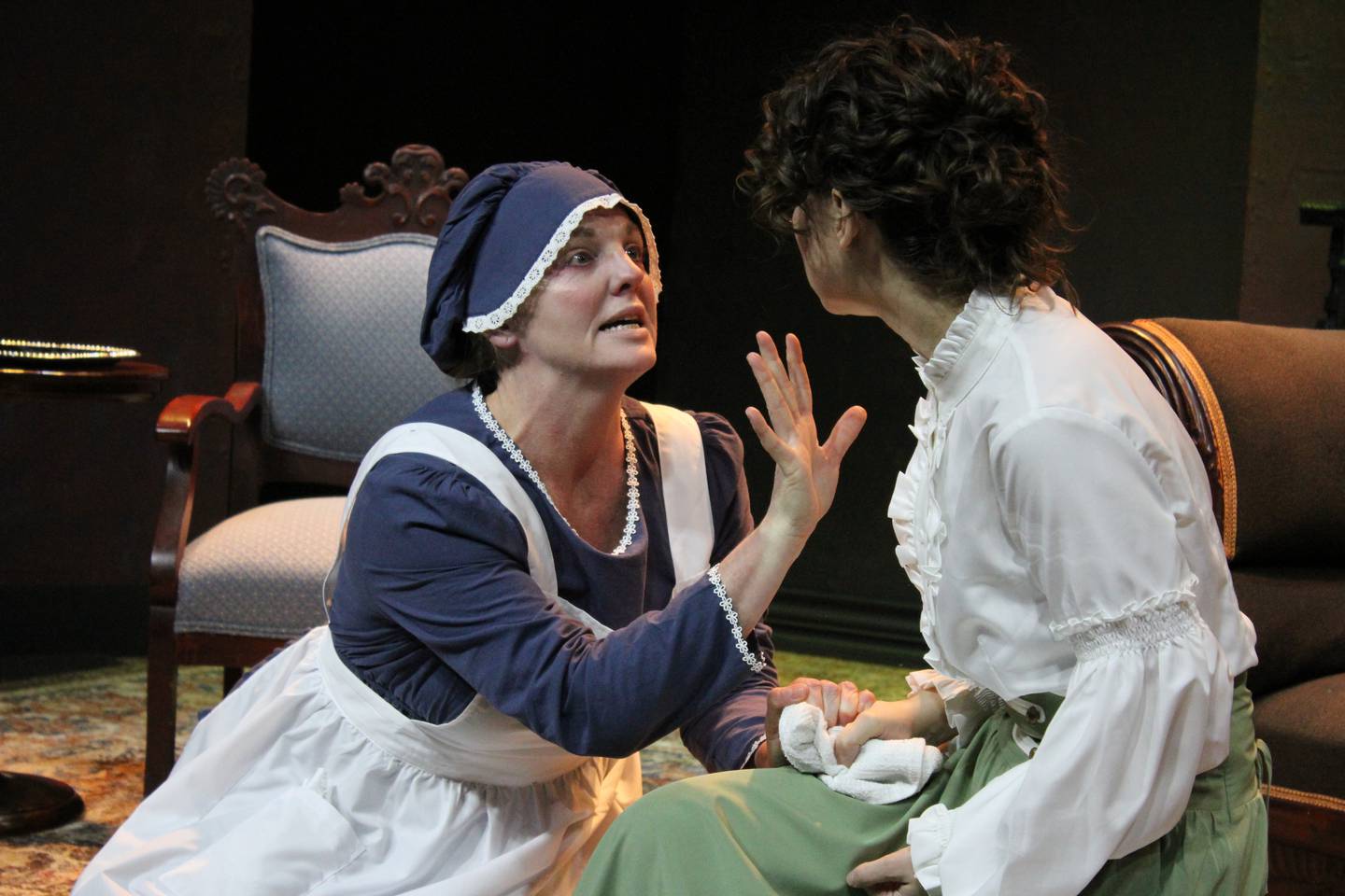 Oddball characters abound in the dark comedy "The Moors," an inventive homage to Victorian literature.