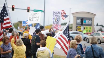 Data centers, protests, a new pope and more: These 10 stories defined northern Illinois in 2025