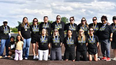 2000 state champion Joliet Township softball team honored