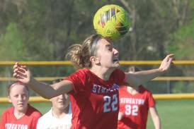 Photos: Serena/Newark/Earlville and Streator girls soccer end in 2-2 tie