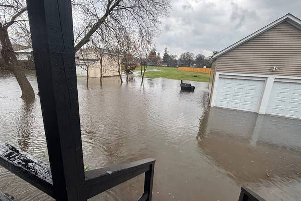 Collapsed home, downed wires, flooding reported in McHenry County after storms