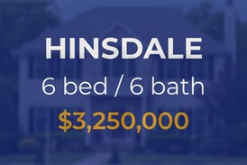 Hinsdale: Six-bedroom home sells for $3.25 million